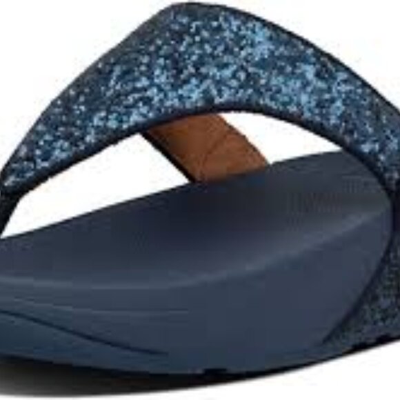 LULU  Glitter Toe-Post Sandals - Picture 3 of 3